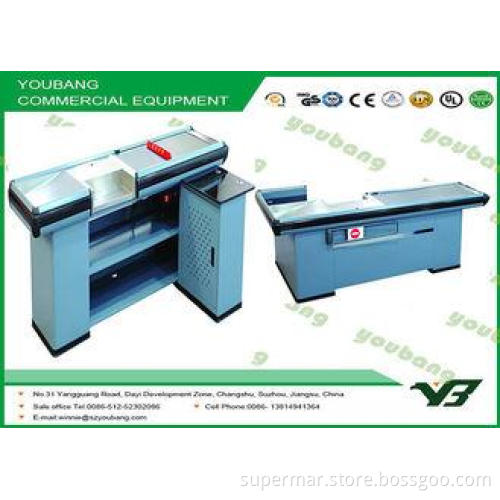Cashier checkout counters for retail stores , supermarket